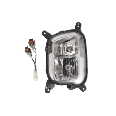 Abbildung von ABAKUS 223 2032L UE Nebelscheinwerfer links ohne Steckdose, Lampenträger, Glühlampe KIA: SORENTO 2