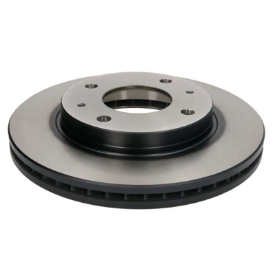 Abbildung von TRW DF4158 Bremsscheibe 257 24 4 114,3 Belüftet lackiert HYUNDAI: COUPE