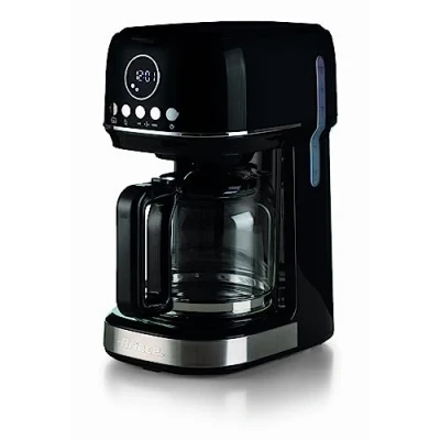 Abbildung von Ariete 1396 Moderne Filterkaffeemaschine, Amerikanischer Kaffee, Kapazität bis zu 15 Tassen, Heizboden, LCD Display,