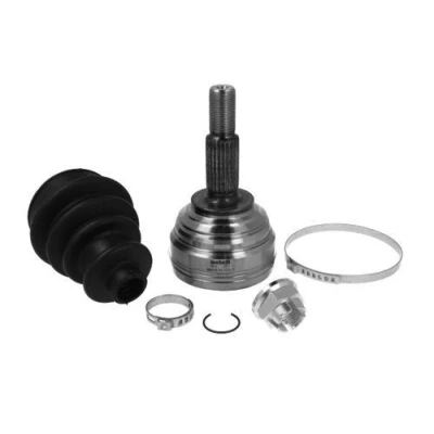 Abbildung von METELLI 15 1501 Gelenksatz Gummi RENAULT: CLIO 3, MEGANE 2, 2 Coupe Cabriolet, DACIA: Sandero I