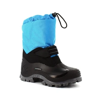 Abbildung von Spirale Jungen Unisex Kinder Sunny Schneestiefel, Türkis, 21 EU