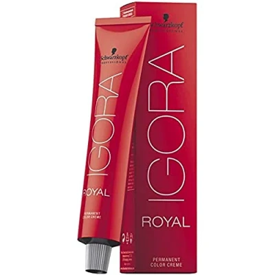 Abbildung von Schwarzkopf Professional Igora Royal Reds Permanente Färbung 60 ml 0 99 Violet