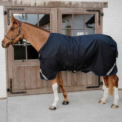 Abbildung von Kentucky Horsewear Outdoor Decke All Weather Comfort Waterproof 200g Navy 70/106