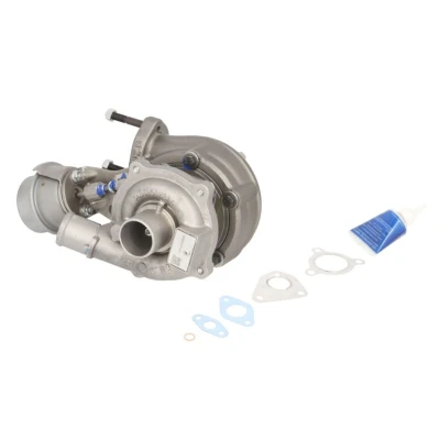 Abbildung von ELSTOCK 91 1424 Turbolader Abgasturbolader, pneumatisch geregeltes Stellelement (Aktuator) mit Dichtungen OPEL: Astra H Hatchback