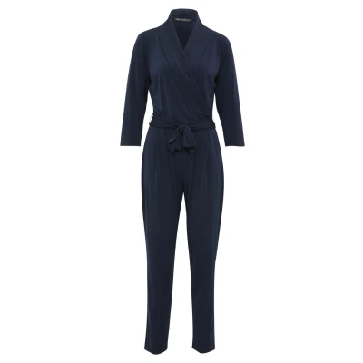 Abbildung von Betty Barclay MIT Eingrifftaschen Jumpsuit, Damen, Größe: 40, Dunkelblau