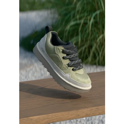 Abbildung von UGG Lowmel Sneaker low, Größe: 40, Muted brass/putty Schuhe