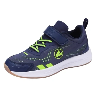 Abbildung von JAKO JTF PLAY Unisex Trainingsschuh für Kinder, Größe: 35, Dark navy/lime Schuhe