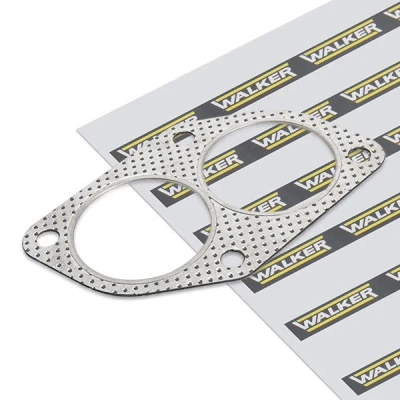 Abbildung von WALKER 81120 Dichtung, Abgasrohr hinten, mitte, vorne OPEL: Calibra A, Corsa B Hatchback, Astra G CC