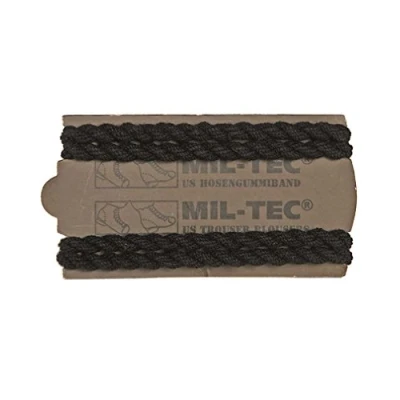 Abbildung von Mil Tec Unisex Hosenträger 12930002 Hosenträger, Schwarz, Einheitsgröße