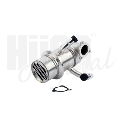 Abbildung von HITACHI 135984 AGR Kühler mit Dichtung VOLKSWAGEN: Golf 7, Passat B8 Saloon, Variant, AUDI: A3 Sportback, SKODA: Octavia 3 Combi