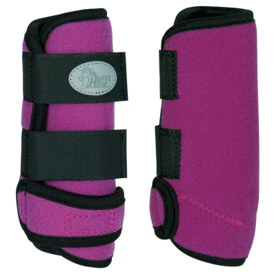 Abbildung von Harry&#039;s Horse Gamaschen Neopren Winzig Shetland Violett