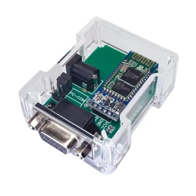 Abbildung von DSD TECH SH B23A Bluetooth 2.0 zu RS232 Seriell Adapter mit DB9 Konverter