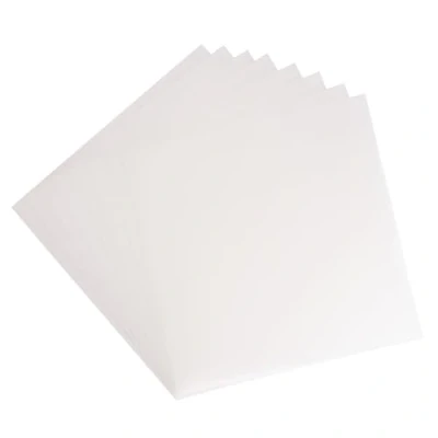 Abbildung von Florence Acetat Platten 8 Acrylplatte Gefrosted 30,5x30,5cm Basis für Stempeldesigns, Journaling und Scrapbooking Ideal Bastelprojekte, Schüttelkarten