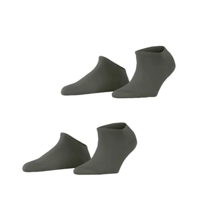 Abbildung von ESPRIT Damen Kurzsocken Small Dots 2 Pack, Baumwolle, Paar, Grau (Light Grey Melange 3390), 39 42