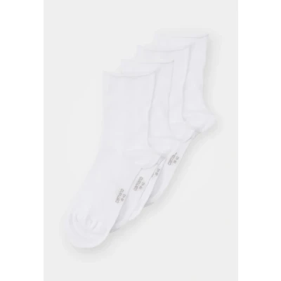 Abbildung von camano Online 4 PACK Socken, Damen, Größe: 35 38, White
