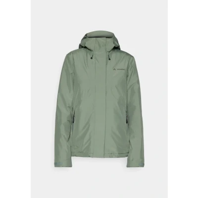 Abbildung von Vaude Womens Rosemoor Padded Jacket Softshelljacke, Damen, Größe: 34, Agave