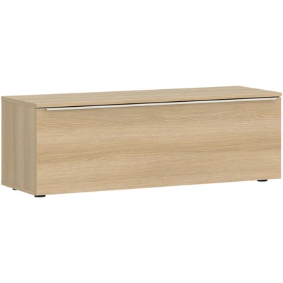 Abbildung von TOM TAILOR HOME Lowboard mit Breite 110 cm, viel Stauraum besonderem Farbkick