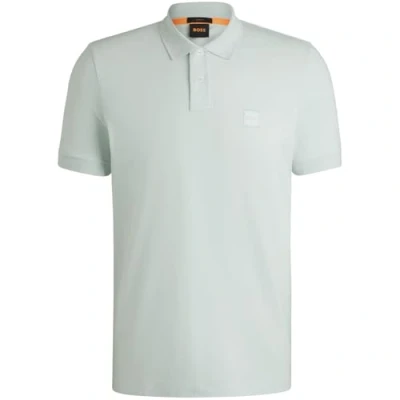 Abbildung von BOSS Passenger Poloshirt, Herren, Größe: XXL, Open blue