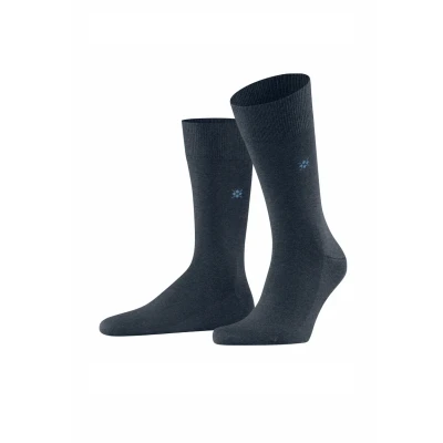 Abbildung von Burlington Leeds Socken, Herren, Größe: 40 46, Dark blue mel