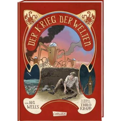 Abbildung von Der Krieg Welten Farbausgabe: Science Fiction Klassiker als Comic