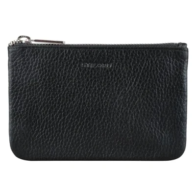 Abbildung von STILORD &#039;Samy&#039; Lederetui, Vintage Etui, ideal als Geldbörse, Kreditkartenhalter, Make up, aus echtem Leder, Schwarz, S, Kreditkartenhalter