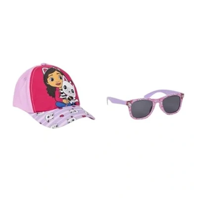 Abbildung von CERDÁ LIFE&#039;S LITTLE MOMENTS Unisex Kids Gabby&#039;s Dollhouse Sonnenbrille und Hut Set Sunglasses, Multicolor, Standard
