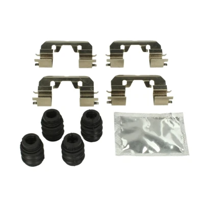 Abbildung von QUICK BRAKE 109 1859 Zubehörsatz, Scheibenbremsbelag KIA: RIO 3