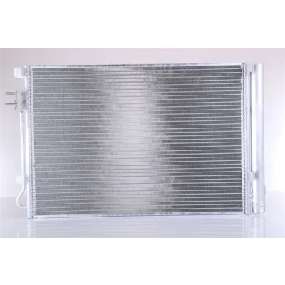 Abbildung von NISSENS 940248 Klimakondensator mit Trockner Aluminium 553 R 134a KIA: RIO 3