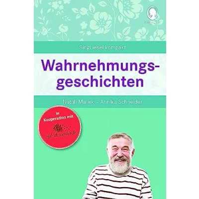Abbildung von Wahrnehmungsgeschichten. Beschäftigung und Gedächtnistraining für Senioren mit Demenz. Beliebt bewährt bei