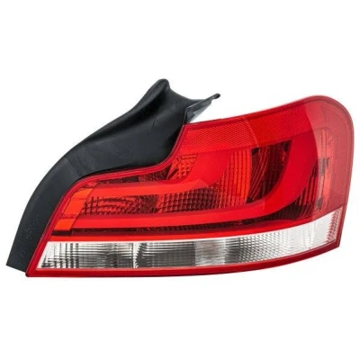 Abbildung von HELLA 2VP 010 756 201 Rückleuchte rechts H21W, P21W, PY21W, W16W 12 weiß/rot mit Glühlampen Lampenträger