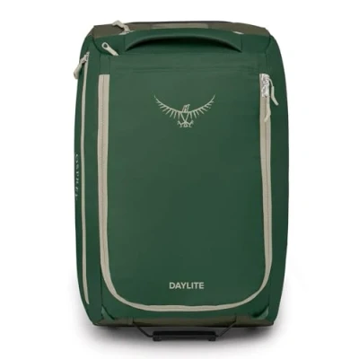 Abbildung von Osprey Daylite Carryon WHLD Duffel 40 Trolley, Größe: One Size, green canopy creek