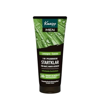 Abbildung von Kneipp MEN 2in1 Dusche Startklar Für Haut &amp; Haar Mit ätherischen Ölen und Extrakten aus Lemongras Guarana 200 ml