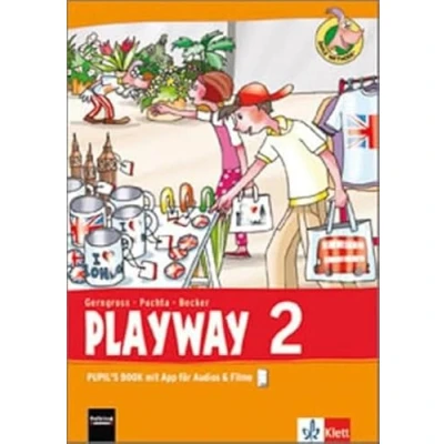 Abbildung von Playway 2. ab Klasse 1. Ausgabe Hamburg, Rheinland Pfalz, Baden Württemberg und Brandenburg: Pupil&#039;s Book mit App Für Audios&amp; Filme 2 (Playway. den Beginn 2016)