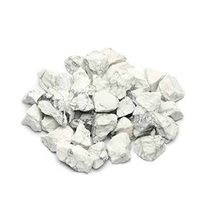 Abbildung von PURAJA Magnesit Edelsteine Set Naturbelassene Premium Rohsteine Vielseitige Verwendung als Wassersteine, Heilsteine, Chakrasteine Sortenreine Kristalle