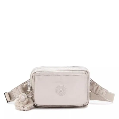 Abbildung von Kipling Damen Abanu Mini 2 in 1 Convertible Crossbody Umhängetasche, Metallic Glow