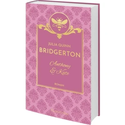 Abbildung von Bridgerton Anthony &amp; Kate: Band 2 Die Vorlage zum NETFLIX Welterfolg Regency Romane der SPIEGEL Bestsellerautorin jetzt als limitierte Schmuckausgabe mit Lesebändchen
