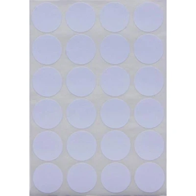 Abbildung von Aufkleber Weiß 25 mm runde Etiketten 2,5 cm Sticker 360 Stück von Royal Green