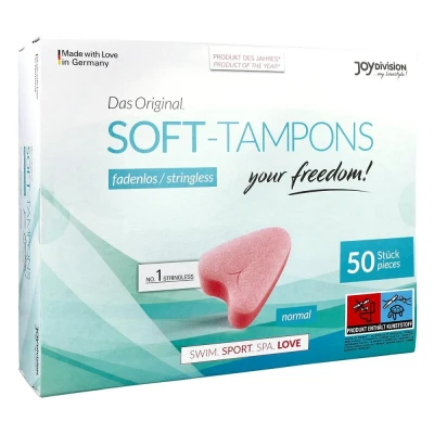 Abbildung von Soft tampons Normal 50 Stück