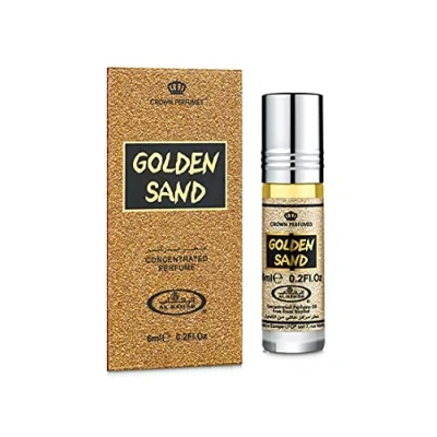 Abbildung von Golden Sand 6ml Parfum Duft Al Rehab Misk Parfümöl für HERREN &amp; DAMEN Musk Moschus