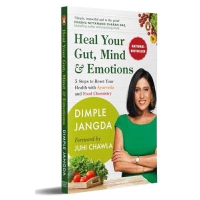 Abbildung von Heal Your Gut, Mind &amp; Emotions: 5 Steps to Reset Health with Ayurveda and Food Chemistry