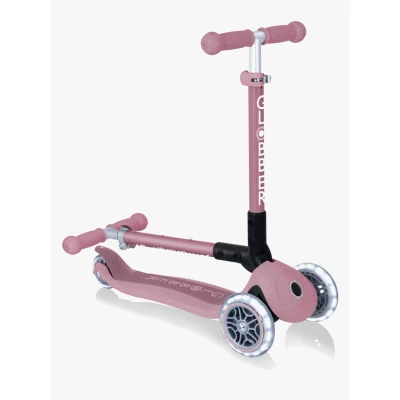 Abbildung von Globber Junior Foldable Light Ecologic Tretroller, Berry