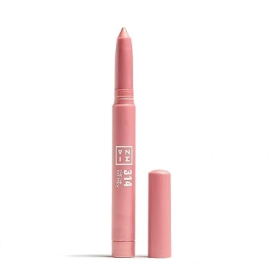 Abbildung von 3ina THE 24H EYE Stick Lidschatten, Damen, Größe: 1.4 g, 314 pink