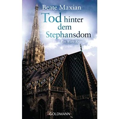 Abbildung von Tod hinter dem Stephansdom: Ein Wien Krimi (Die Sarah Pauli Reihe, Band 3)