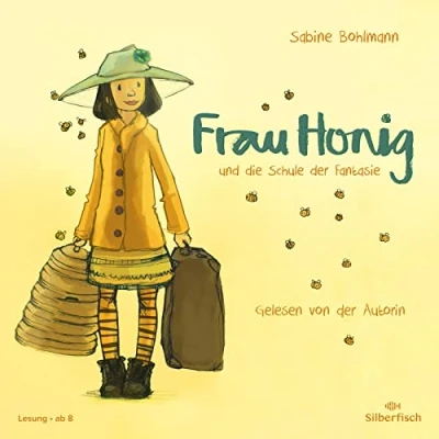 Abbildung von Frau Honig: Honig und die Schule der Fantasie: 1 CD