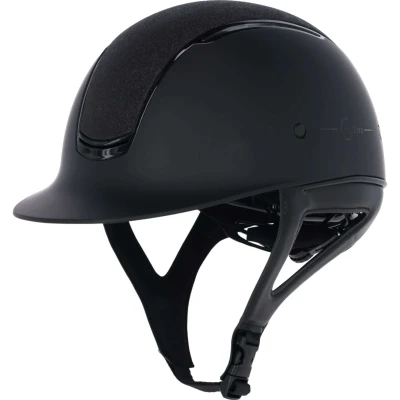 Abbildung von Covalliero Reithelm Eclipse Schwarz 56 58cm Agradi.deVerkauft von Agradi