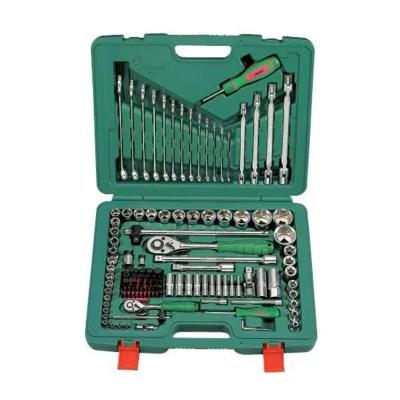 Abbildung von Werkzeugkasten HANS 1/4 zoll, 1/2 zoll 124 teilig
