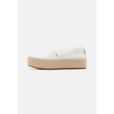 Abbildung von TOMS Valencia Vegan Espadrille, Damen, Größe: 36, White Schuhe