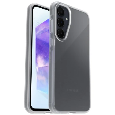Abbildung von Otterbox React Kunststoff Back Cover Durchsichtig Samsung Galaxy A55 5G