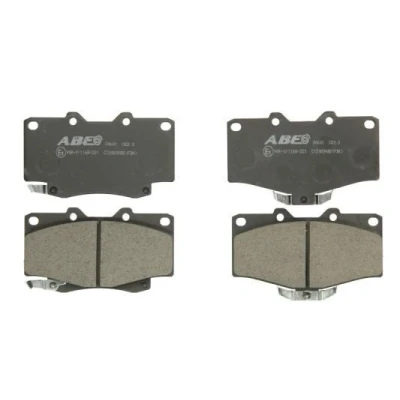 Abbildung von Bremsbelagsatz ABE C12089ABE, Vorne