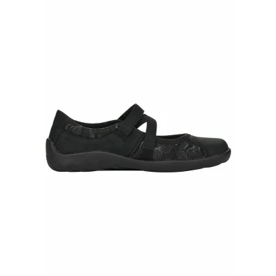 Abbildung von Remonte Riemchenballerina, Damen, Größe: 38, Schwarz Schuhe